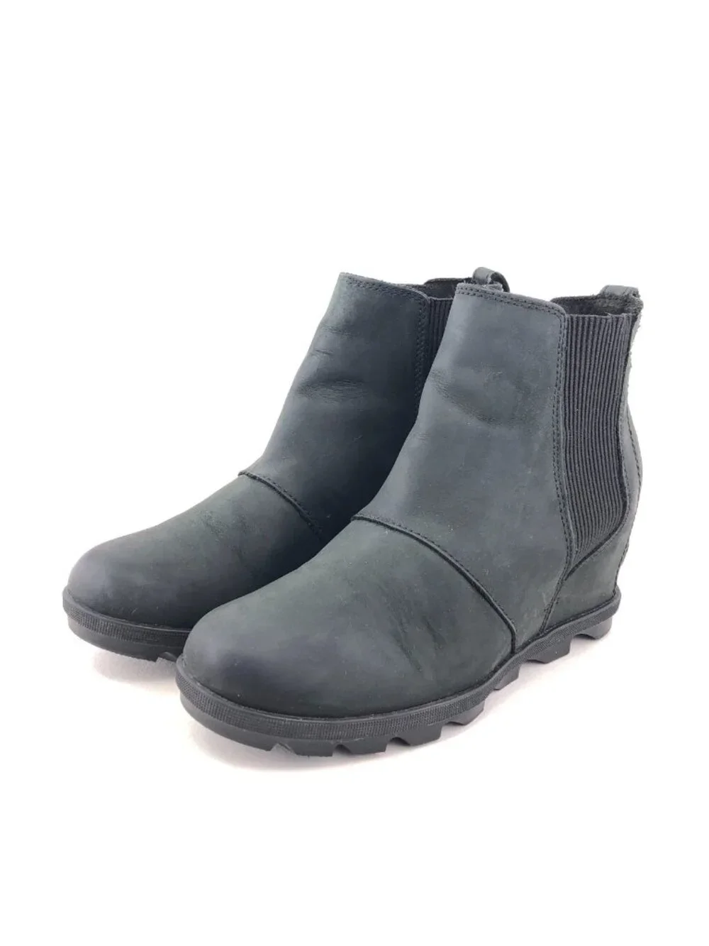 Sorel Joan Of Arctic Wedge II Chelsea Ankle Boots 9.5